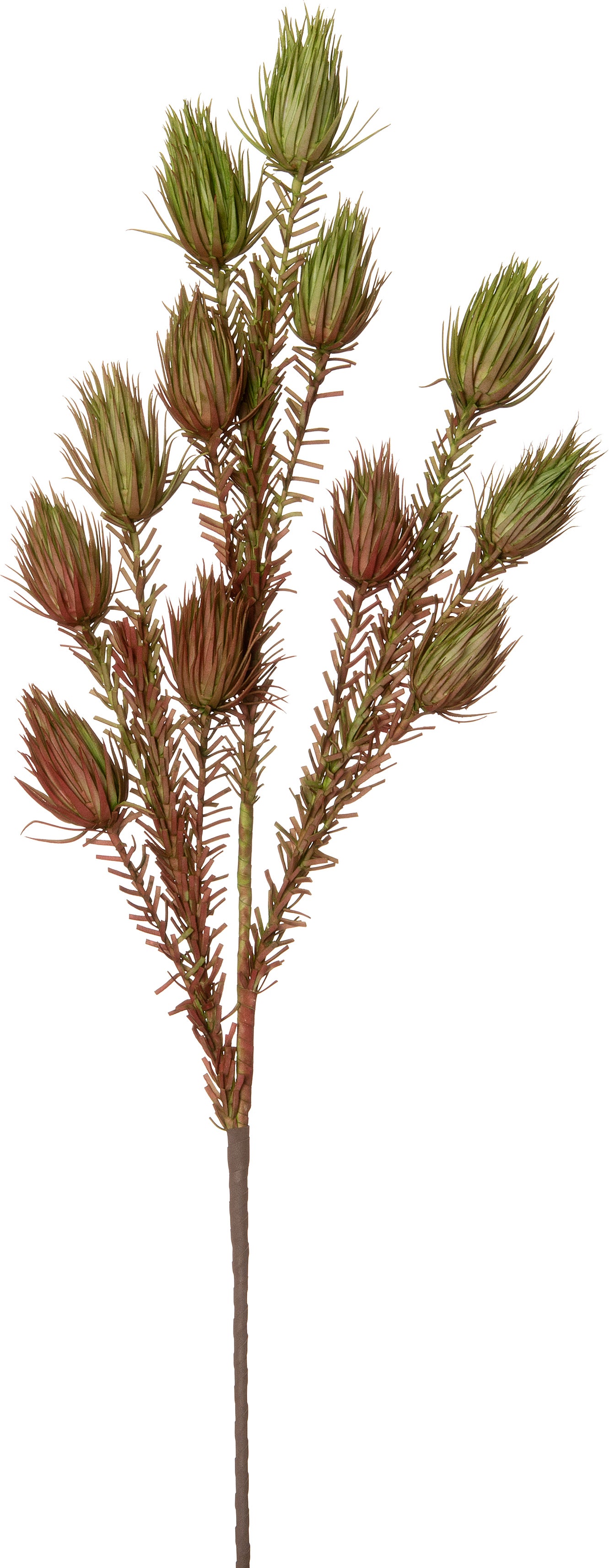 Intratuin kunstbloem in knop rood 97 cm