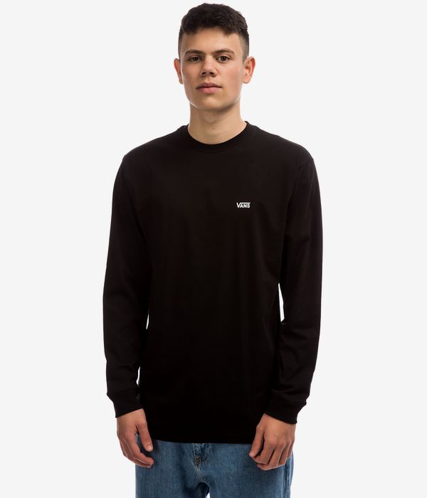 Vans Left Chest Hit Longsleeve (black white)