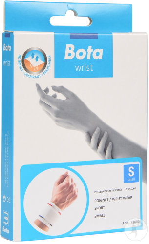 Bota Serre-Poignet Extra Double Velcro Sport Small 1 Pièce