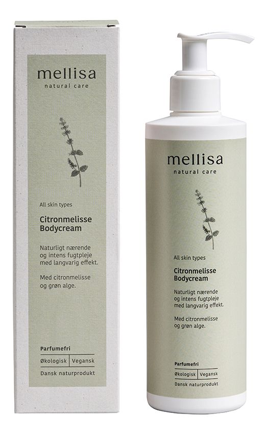 Mellisa Citronmelisse Bodycream - 300 ml.