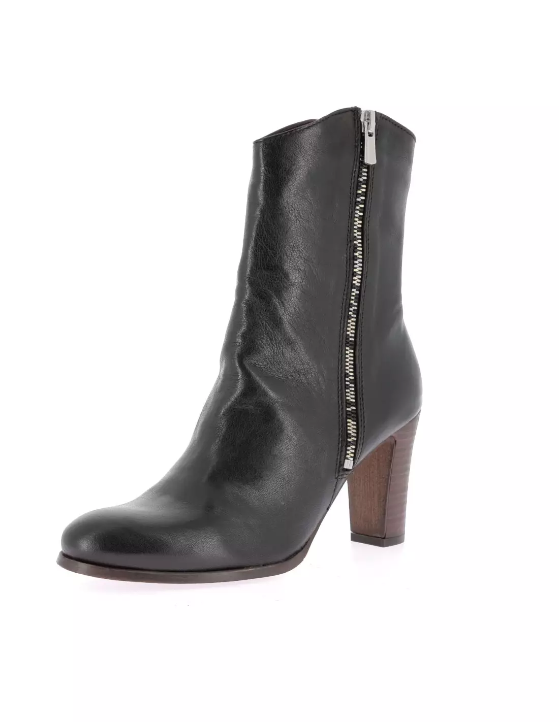 ALIWELL JAVA - Boots & bottines pullynoirzipmulti