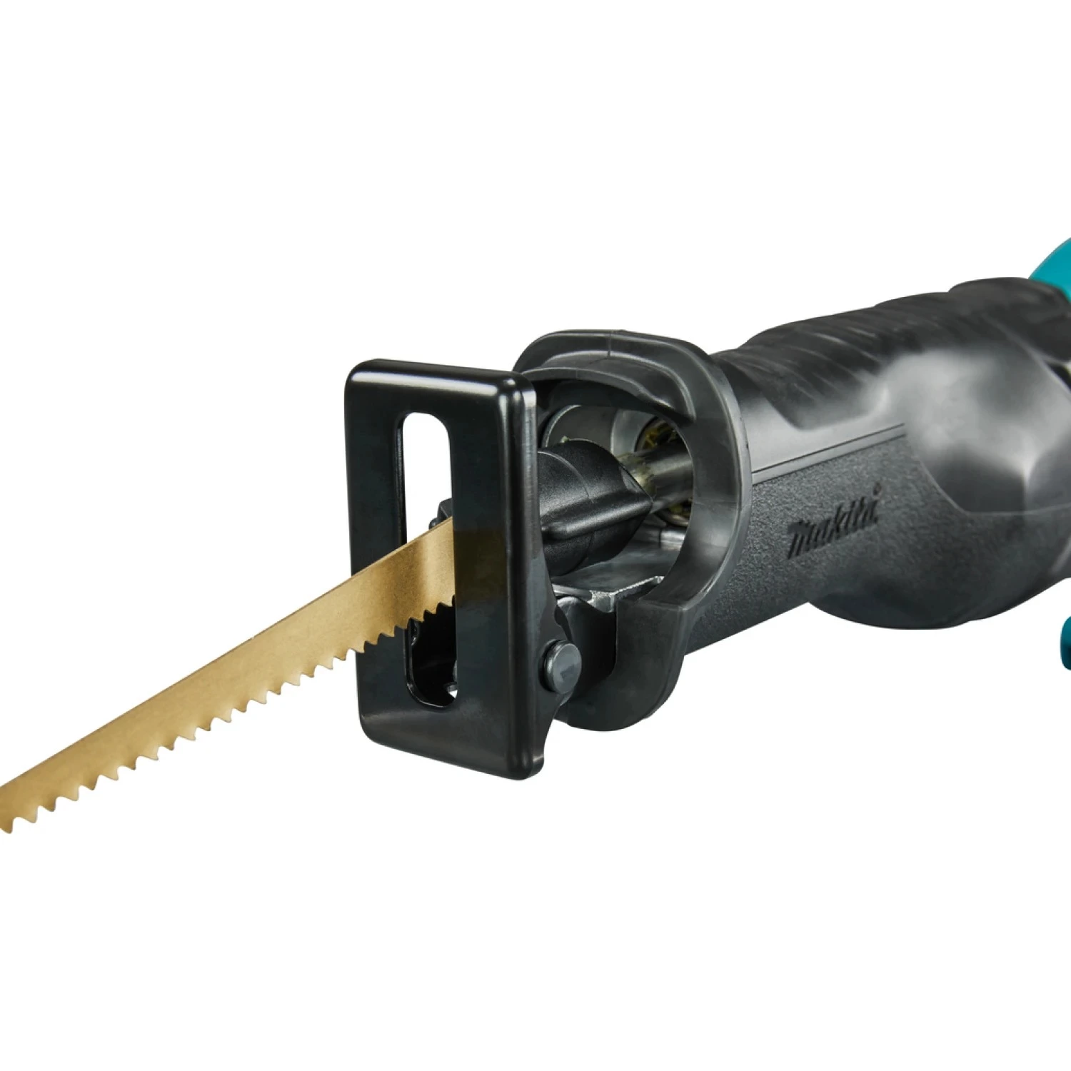 Makita DJR187RTE 18V Li-Ion accu reciprozaag set (2x 5.0Ah accu) in koffer - snelwissel - variabel - koolborstelloos