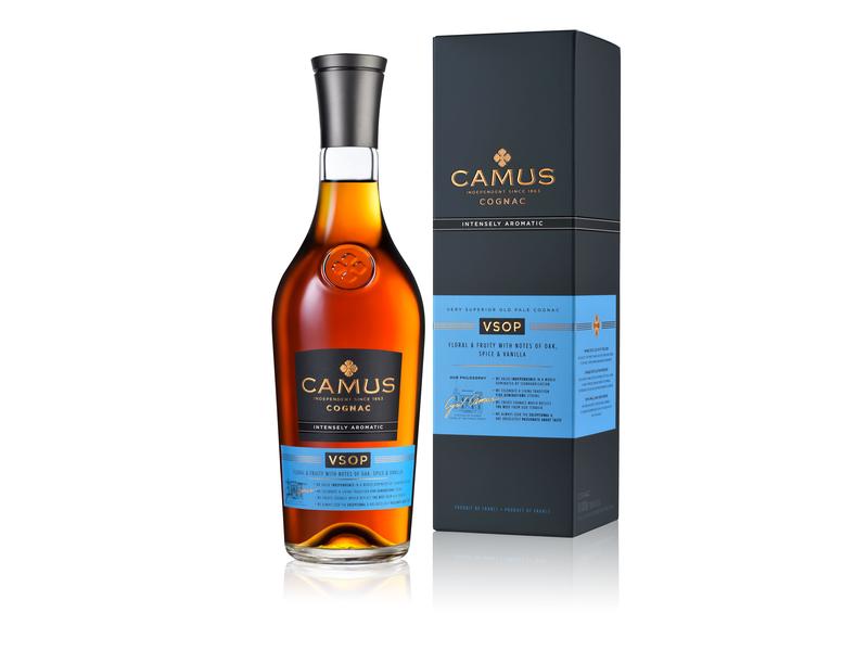 Camus VSOP Intensely Aromatic 0.7 l Eleganter hochprozentiger Weinbrand