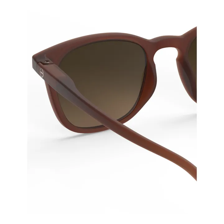 IZIPIZI Lunettes de Soleil #E Junior | Marron