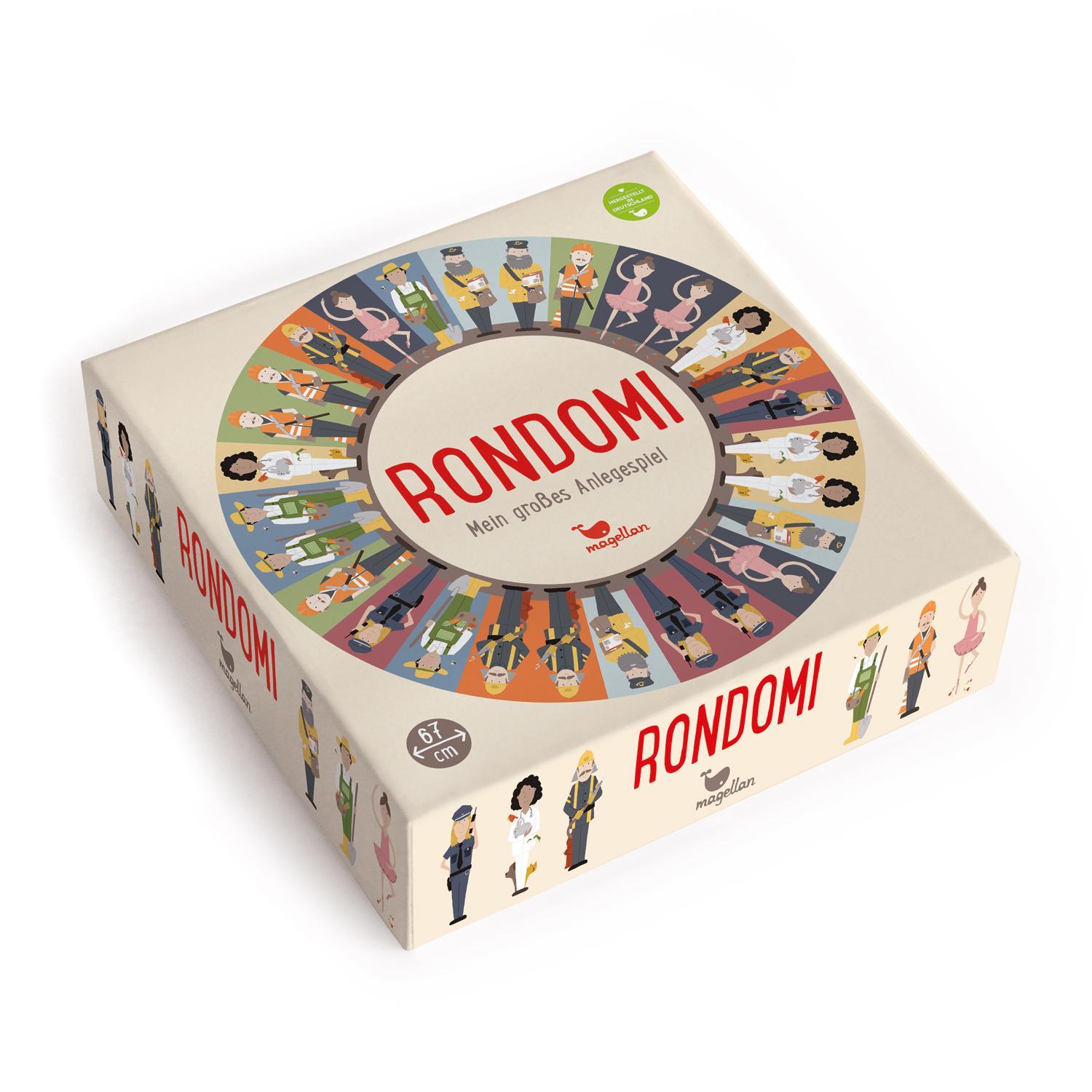 RONDOMI – MEIN GROßES ANLEGESPIEl – Berufe