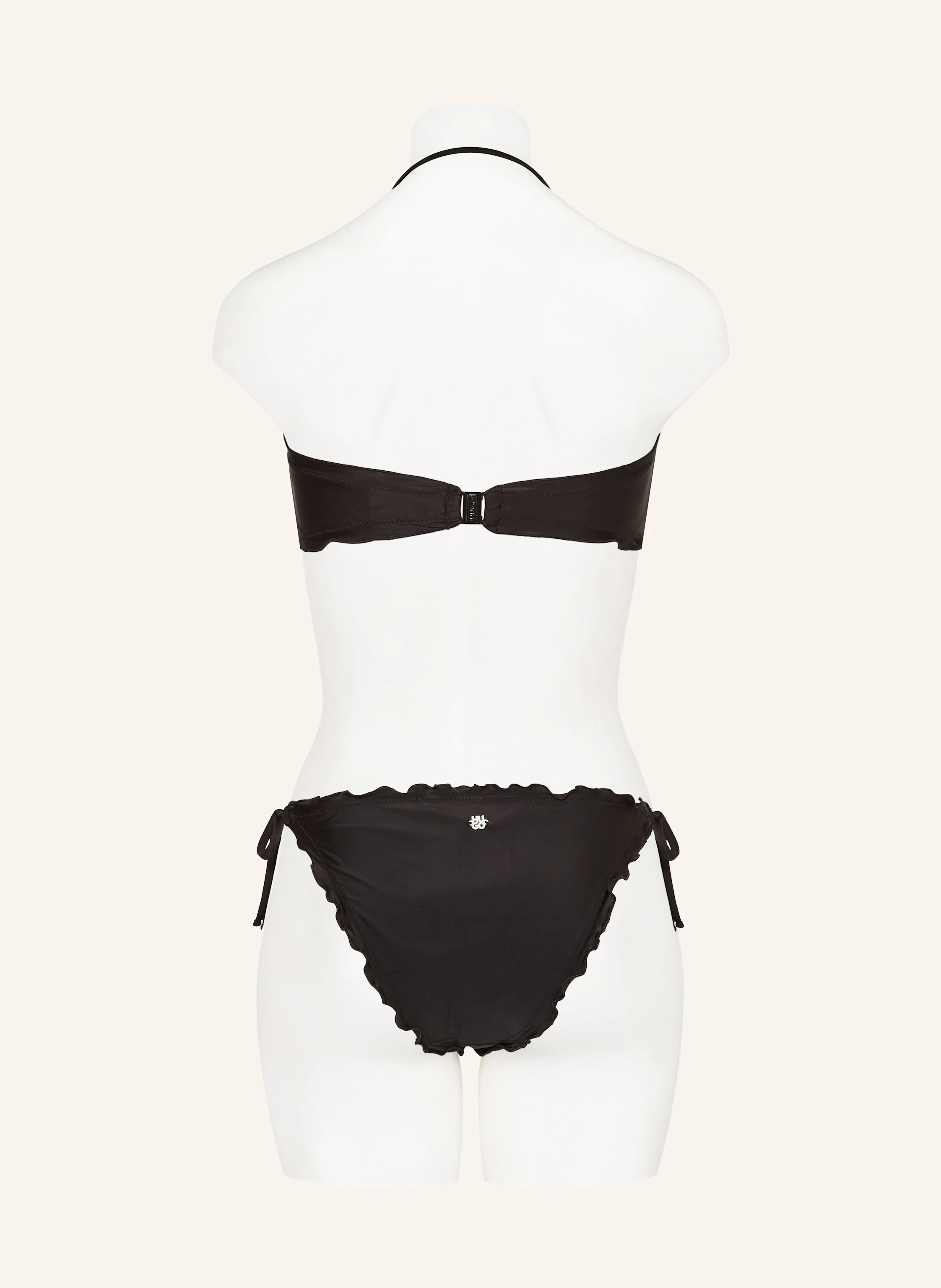HUGO Bandeau-Bikini-Top RUFFLE