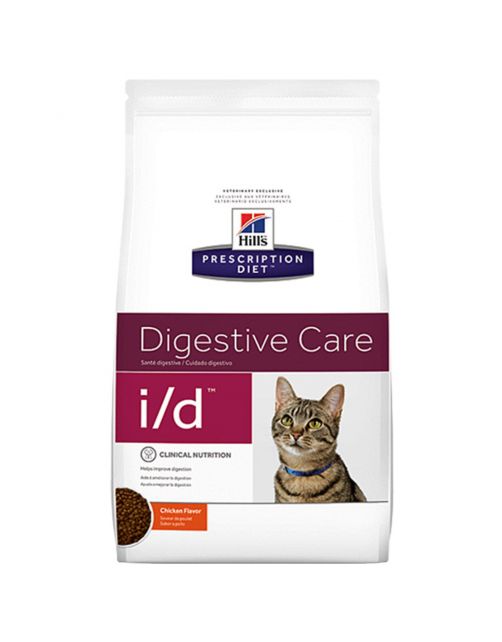 Hill's Prescription Diet I\/D Digestive Care Zak Kip - Kattenvoer