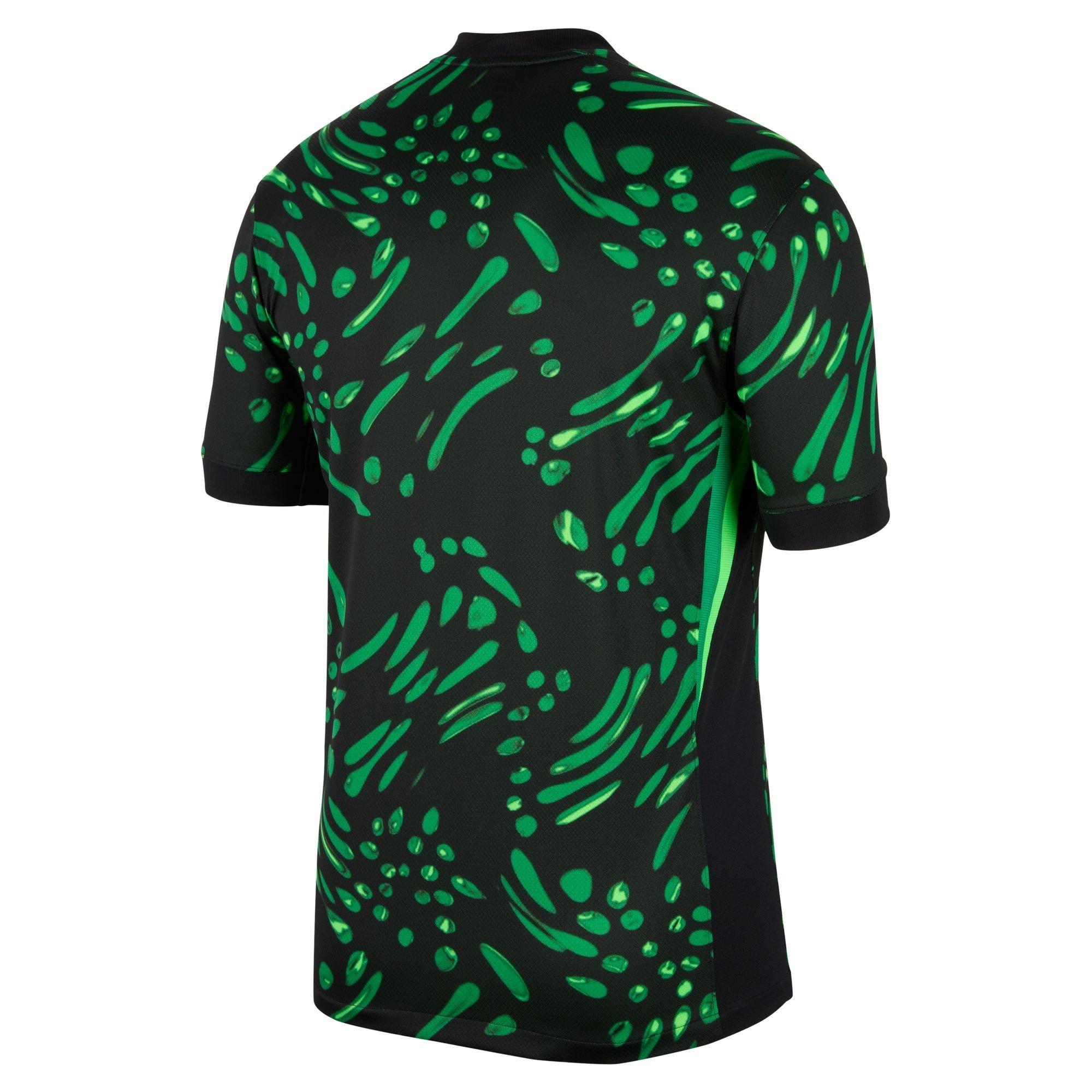 Nike Nigeria Away Shirt 2024 Adults