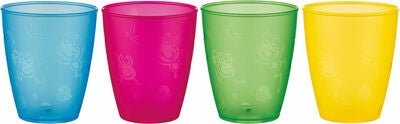 Nûby Kopp, 4-pack