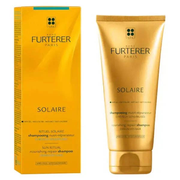 René Furterer Protetor Solar Shampoo Nutri-Reparador 200ml
