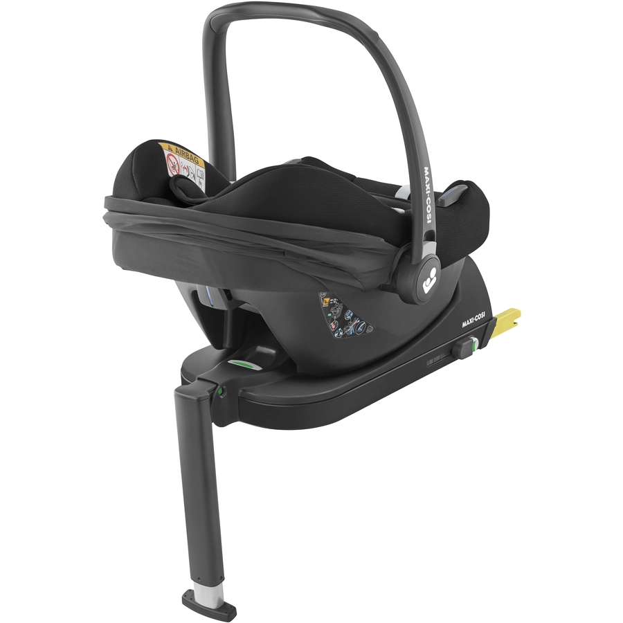 MAXI COSI Babyschale CabrioFix i-Size & CabrioFix i-Size Base black