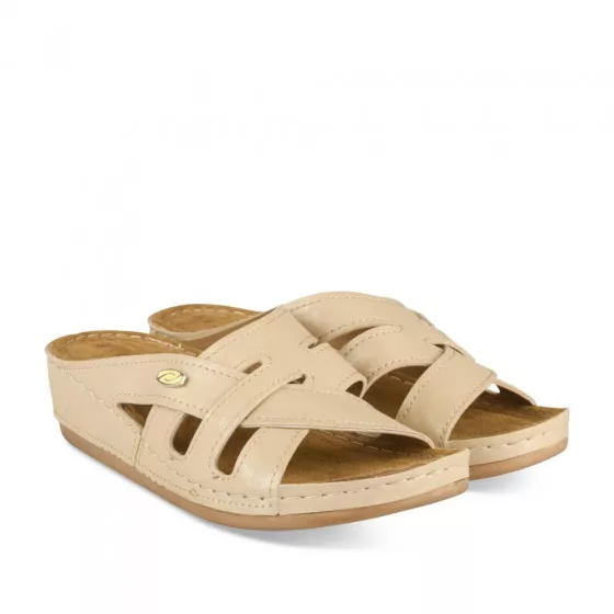 Mules BEIGE NEOSOFT RELAX
