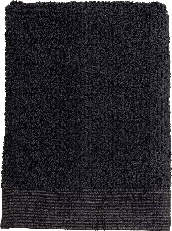 Zone Håndklæde Black Classic 70x140 cm. Sort