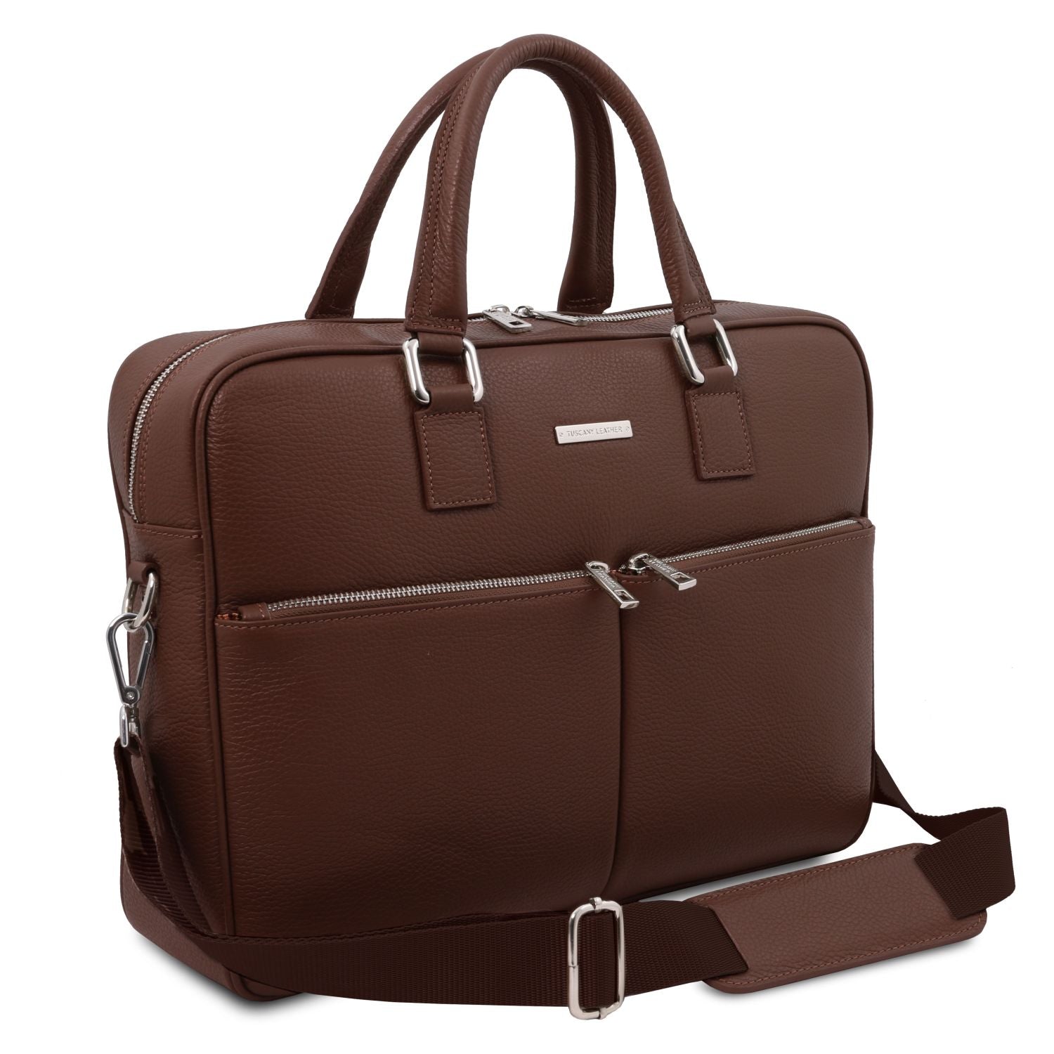 TL141986 – Treviso – leren laptop Aktetas