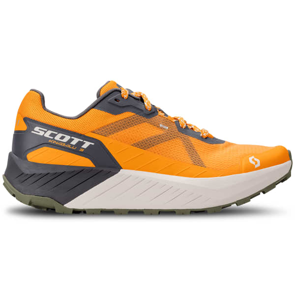 Chaussure trail SCOTT KINABALU 3 FLASH ORANGE/DARK GREY