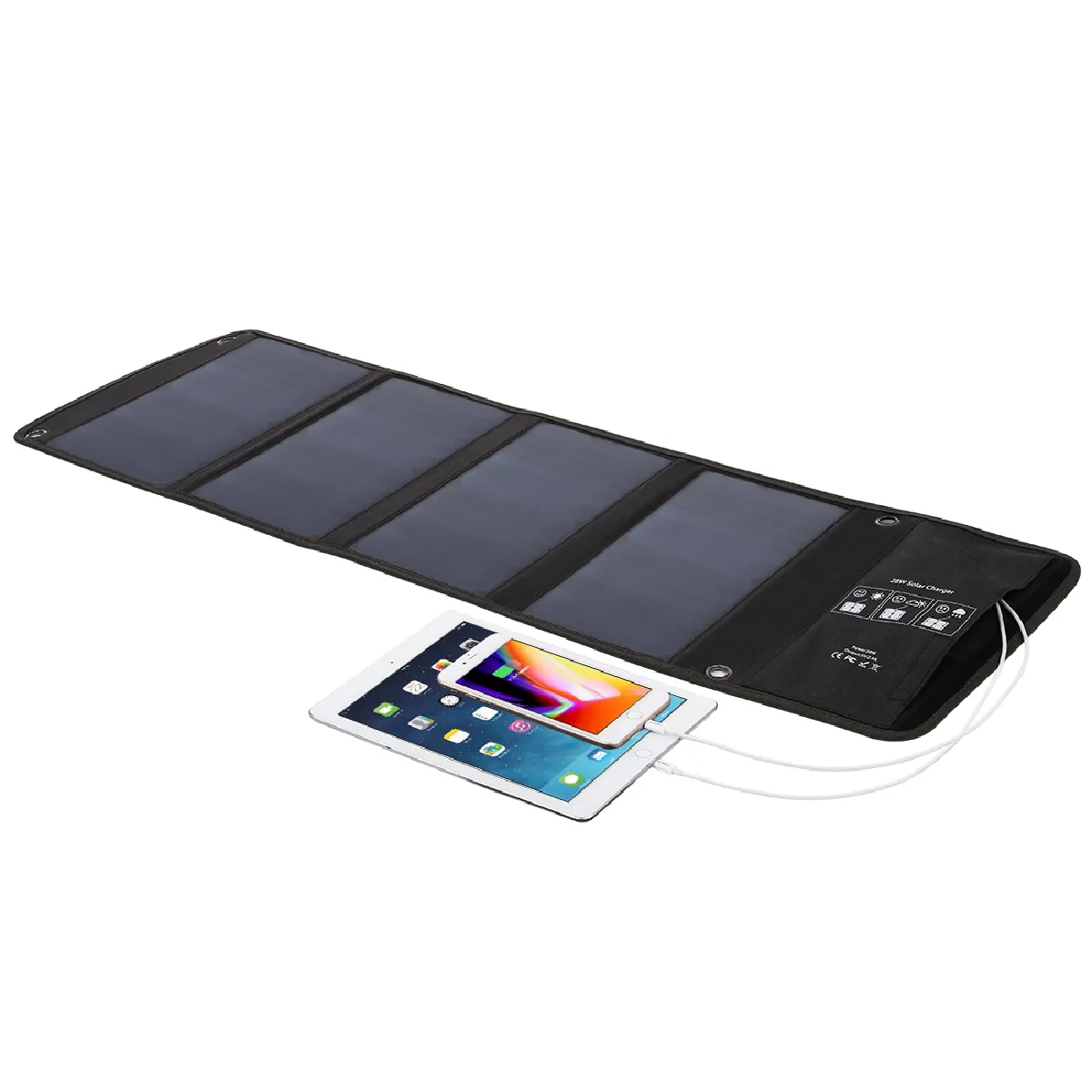 Yonis Batterie Panneaux Solaire