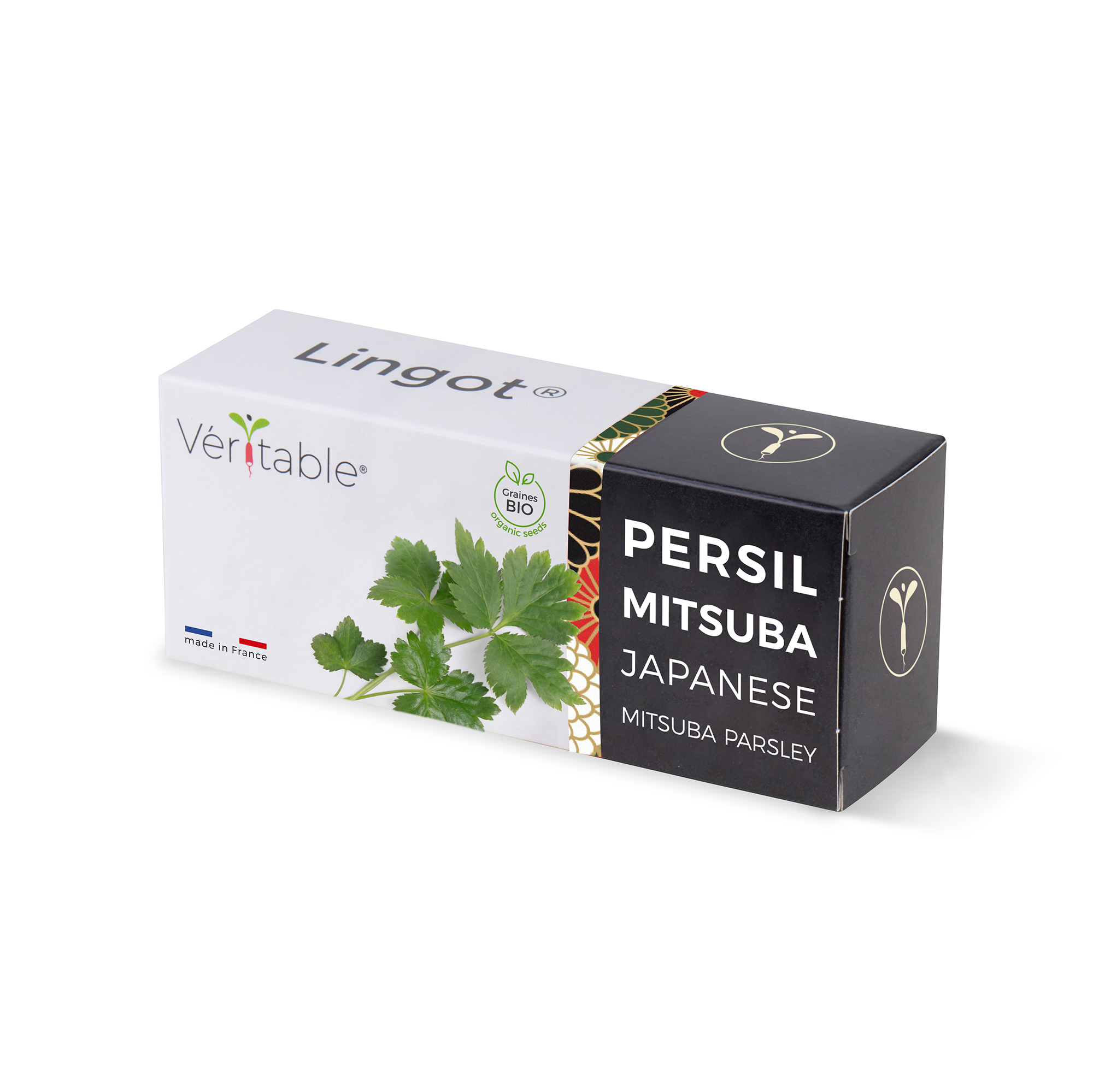 Lingot persil japonais mitsuba bio - recharge prête à l'emploi