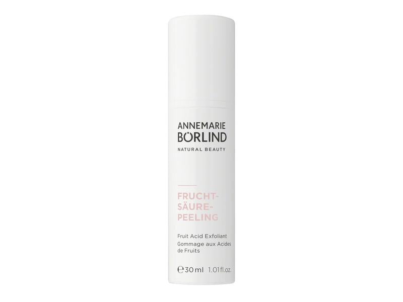 Annemarie Börlind Fruchtsäure-Peeling 30 ml Natürliches Gesichtspeeling für ein frisches, elastisches und pralles Hautbild