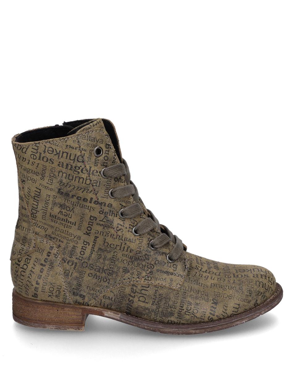 Stiefelette Sienna 82, oliv
