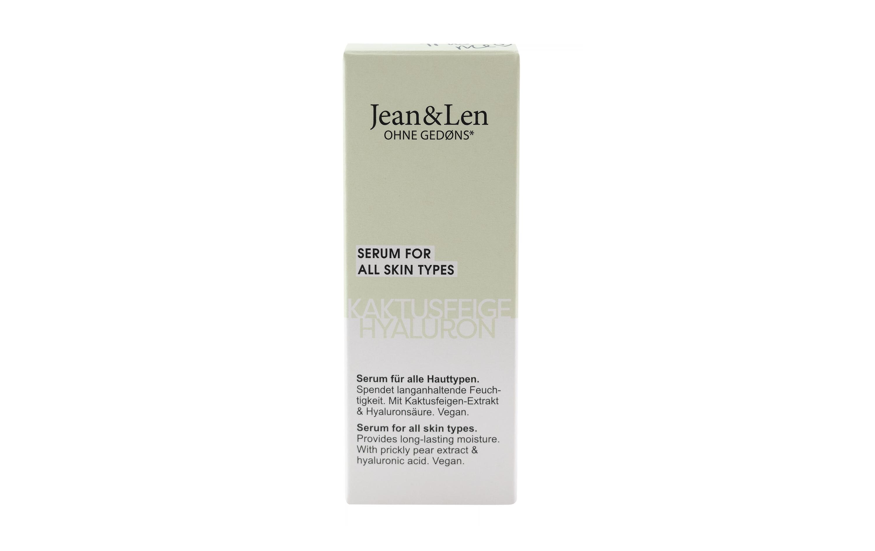 Gesichtsserum Feuchtigkeitsspendend 30 ml1 StückNatürliches Serum für ein strahlendes Hautbild