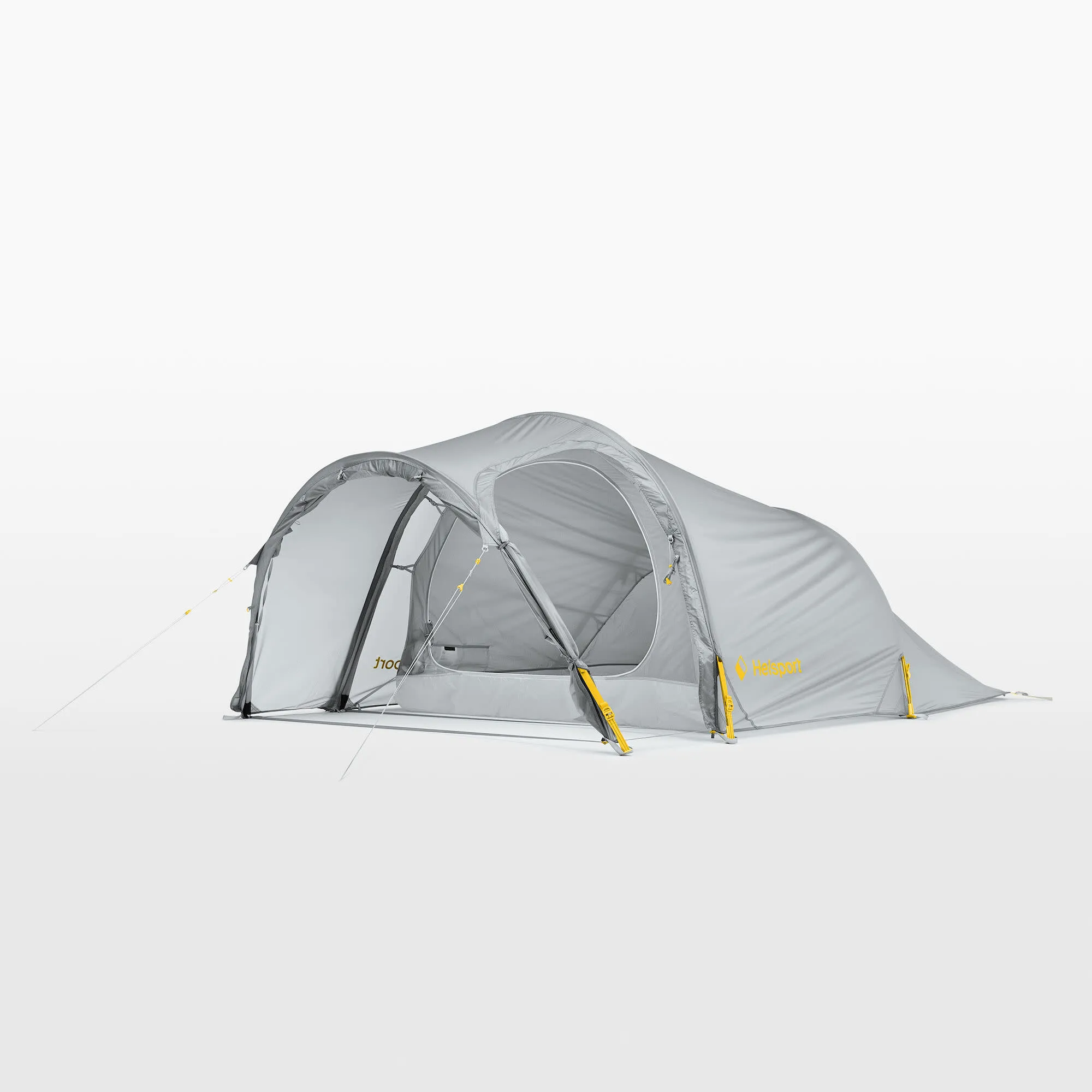 Helsport Adventure Lofoten SL 2 Tent Stone Gray/Sunset Yellow