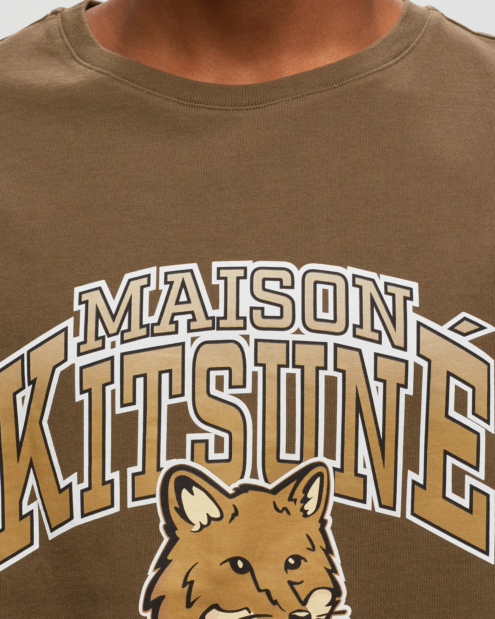 Maison Kitsune CAMPUS FOX CHÁ RELAXADO