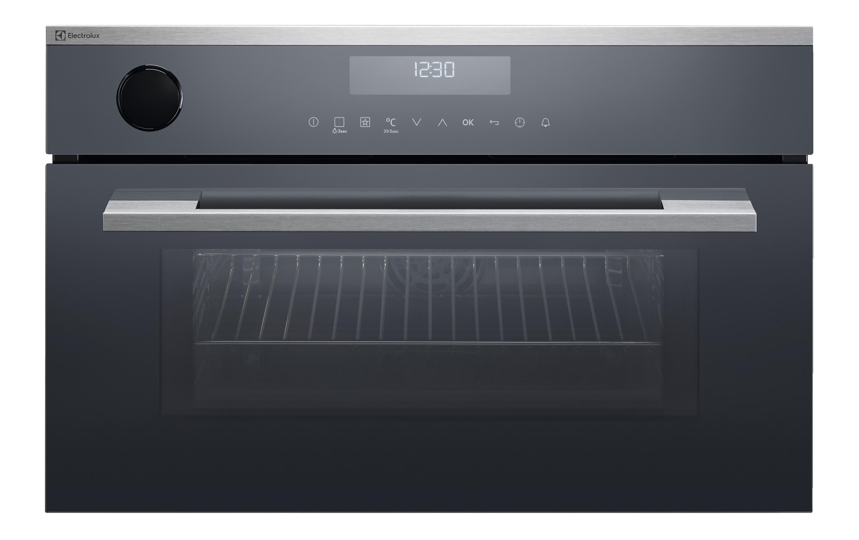 Einbaubackofen EB3GL70KCN<br>Kombi-Steam, Multifunktions-Ofen Chrom