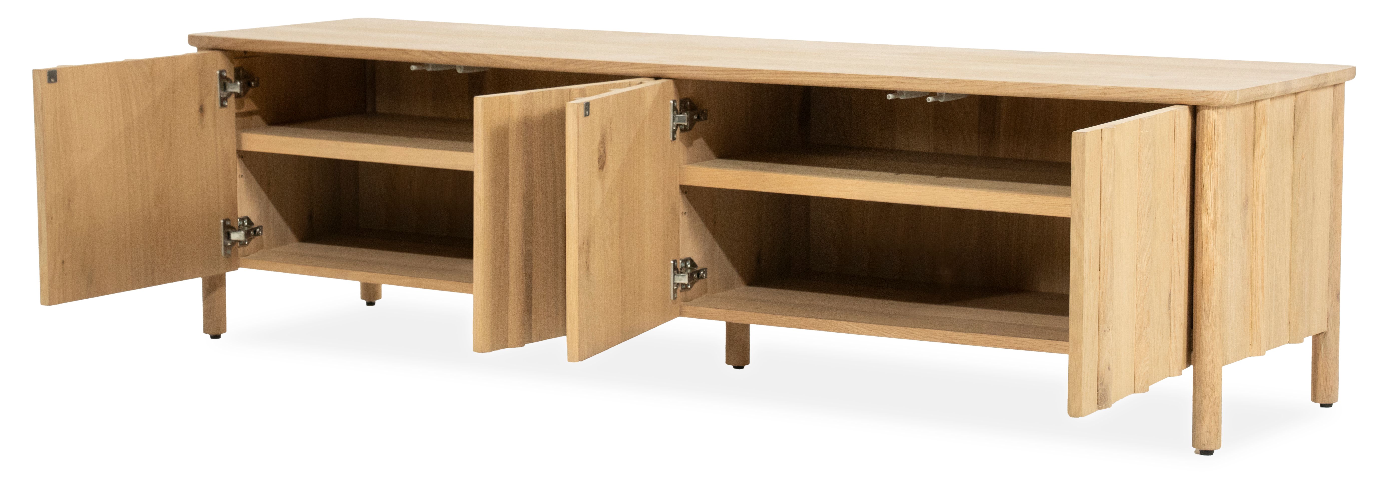 Tv-meubel 96404 naturel Jake B183 x D47 x H50 cm