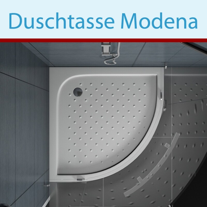 Jet-Line Duschtasse Modena 900x900