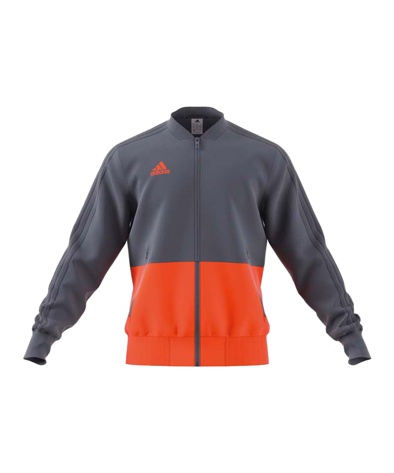 adidas Condivo 18 Präsentationsjacke Grau Orange