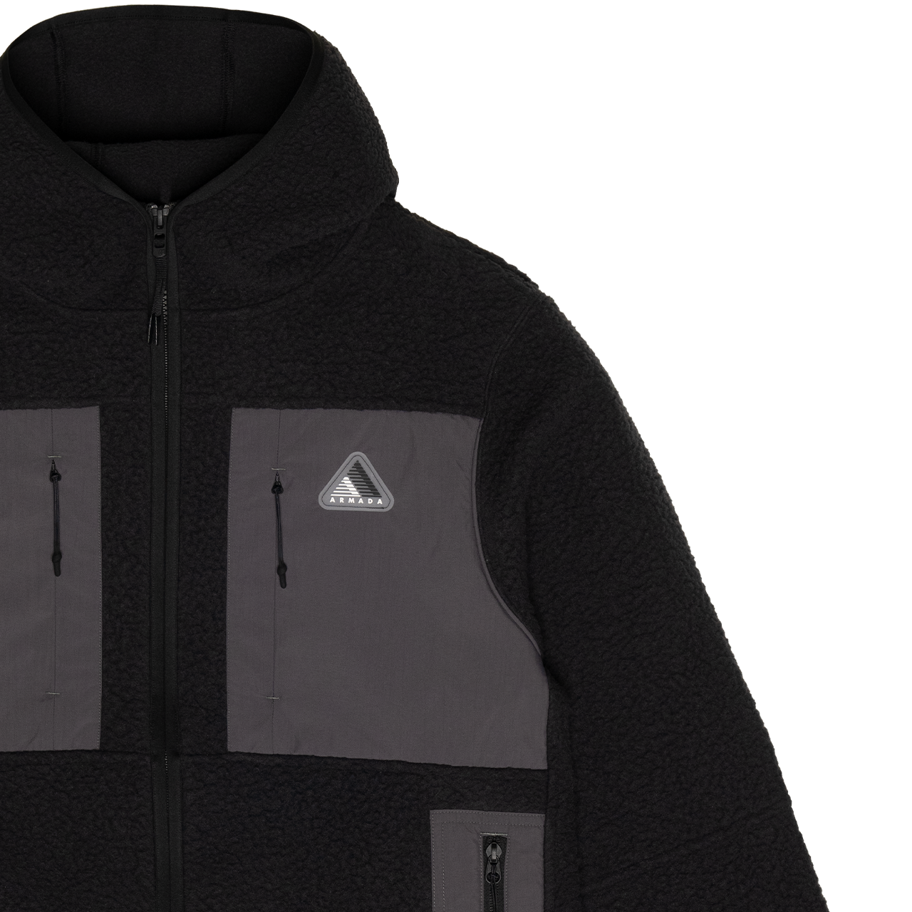 Armada Skiwear Fleece Jacke FUTHERANCE anthracite-black | Midlayer & Fleecejacken | Skibekleidung | Herren | XSPO-Fashion