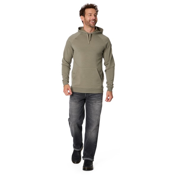 Stoic - MerinoFleece335 MMXX.Lulea Hoody - Sweat à capuche en mérinos
