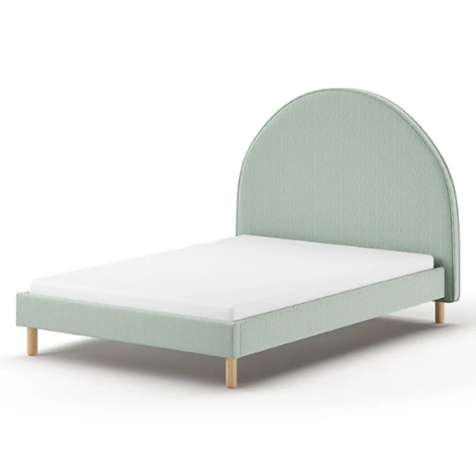 Vipack bed Moon - mint - 140x200 cm