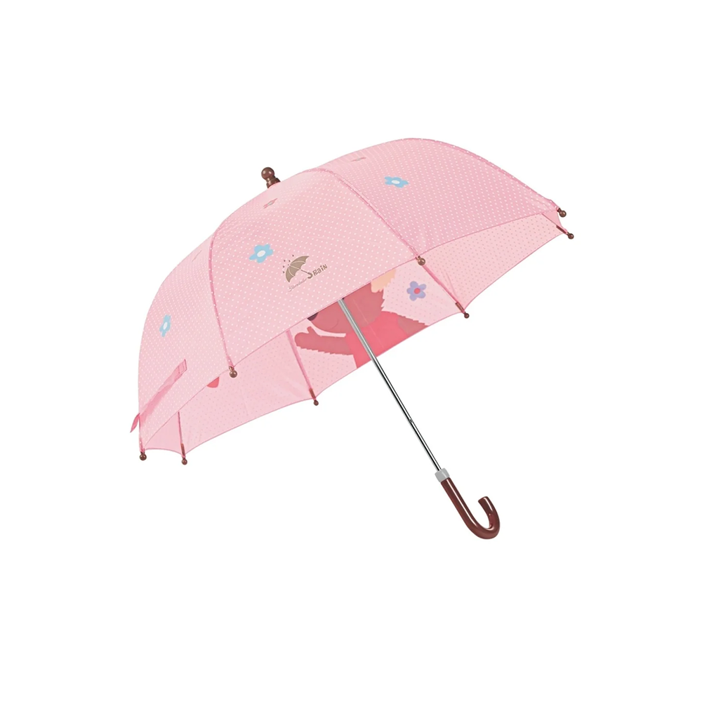 (Ø70cm) Kinder Regenschirm Mabel Schirm (9692001) - Rosa