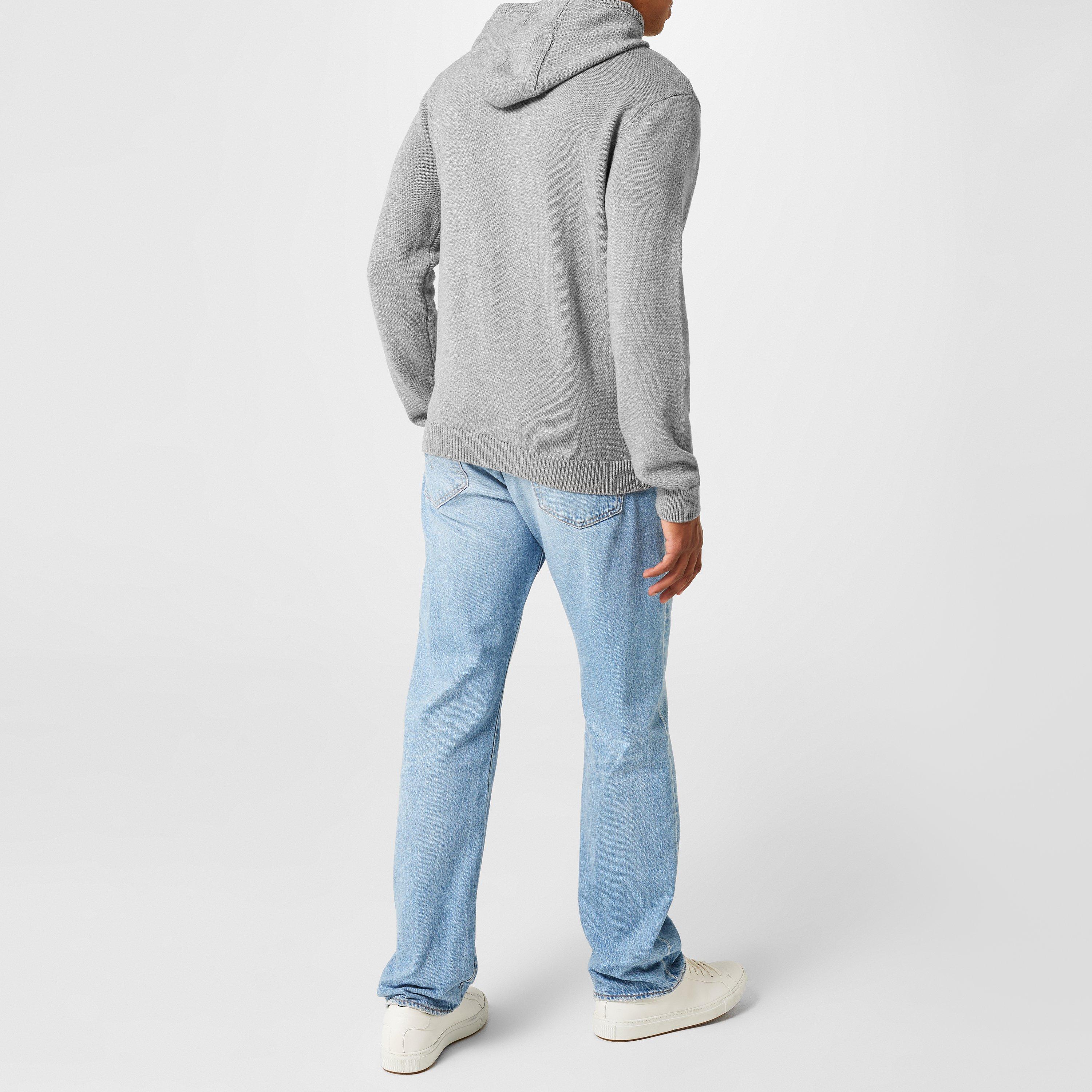 Firetrap Hooded Knit Jumper Mens