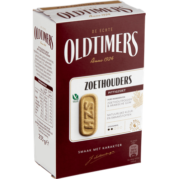 Oldtimers Zoethouders Pittigzoet 235 g