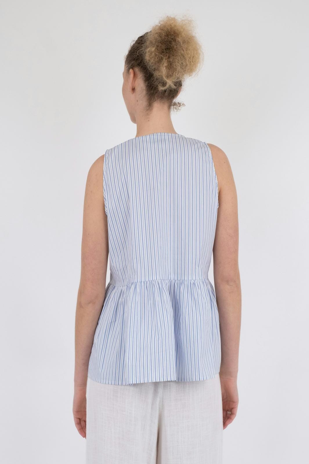 Neo Noir Manja Stripe Top