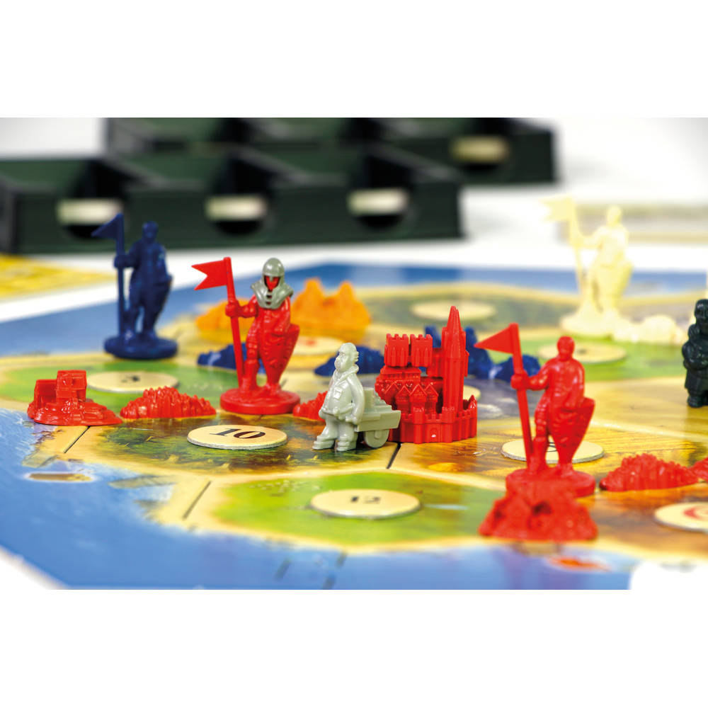 Catan: Steden & Ridders uitbreiding