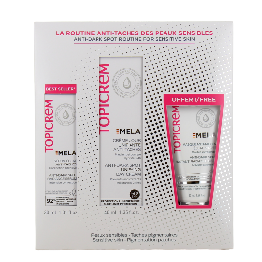 Topicrem Mela crème jour anti taches SPF50+ - Soin unifiant quotidien