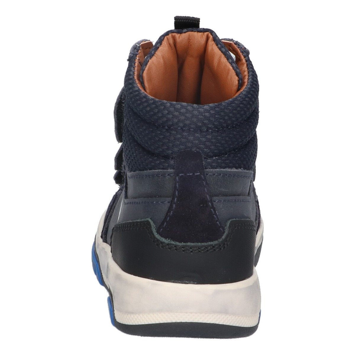 Chiel Chicago - Hoge Sneakers Braqeez Blauw