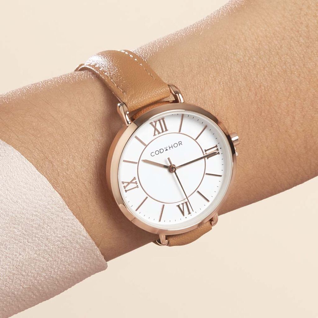 Montre Codhor Lena Blanc