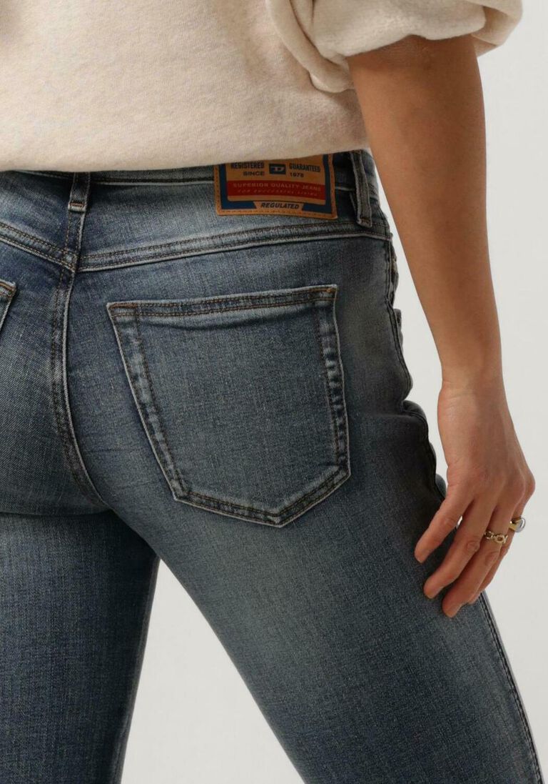 DIESEL blauwe diesel slim fit jeans 2015 babhila