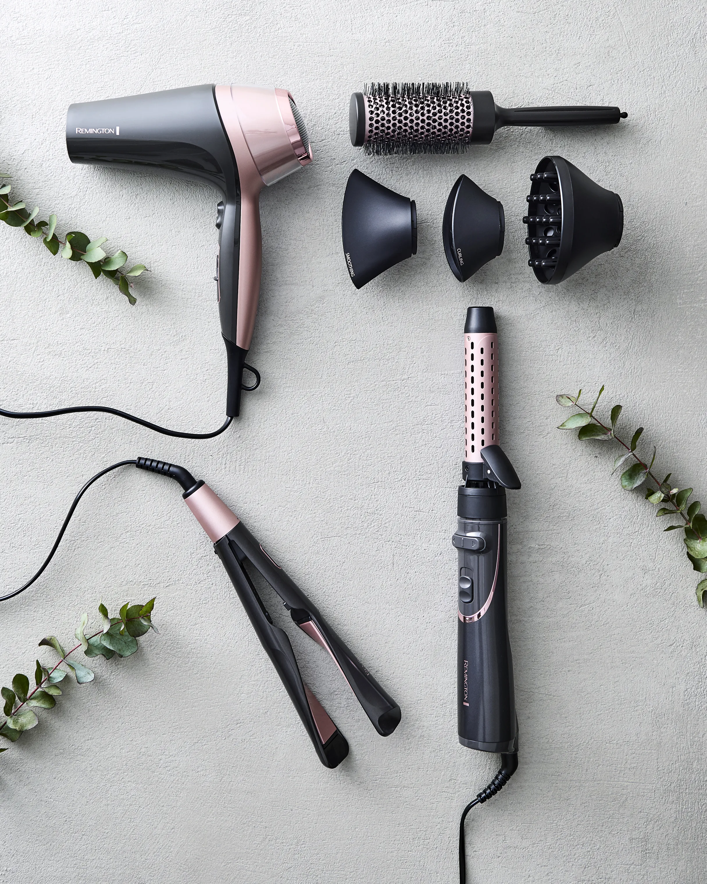 Remington Curl Confidence 2-i-1 Glatte- og krøllejern