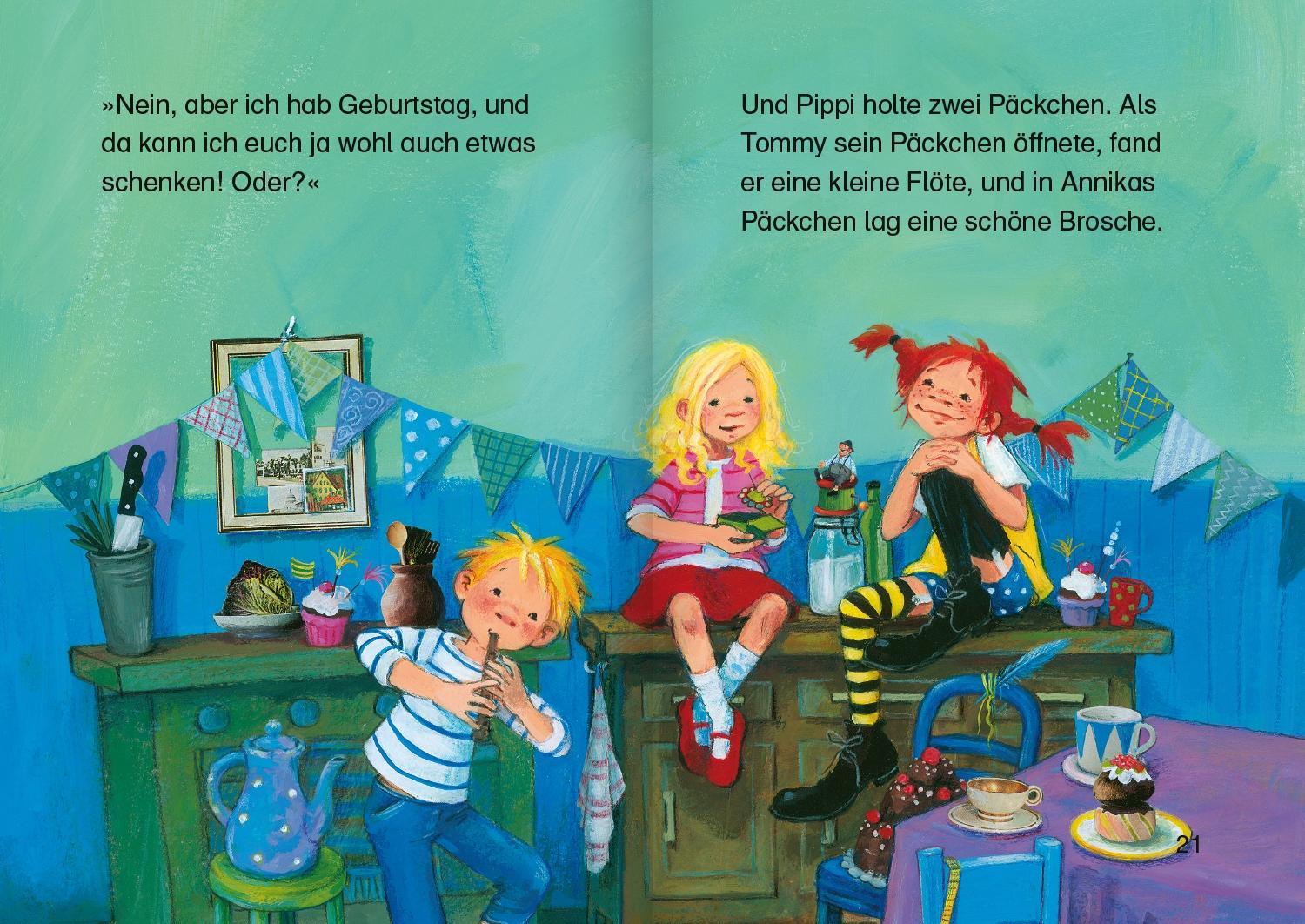 Pippi Langstrumpf / Pippi feiert Geburtstag