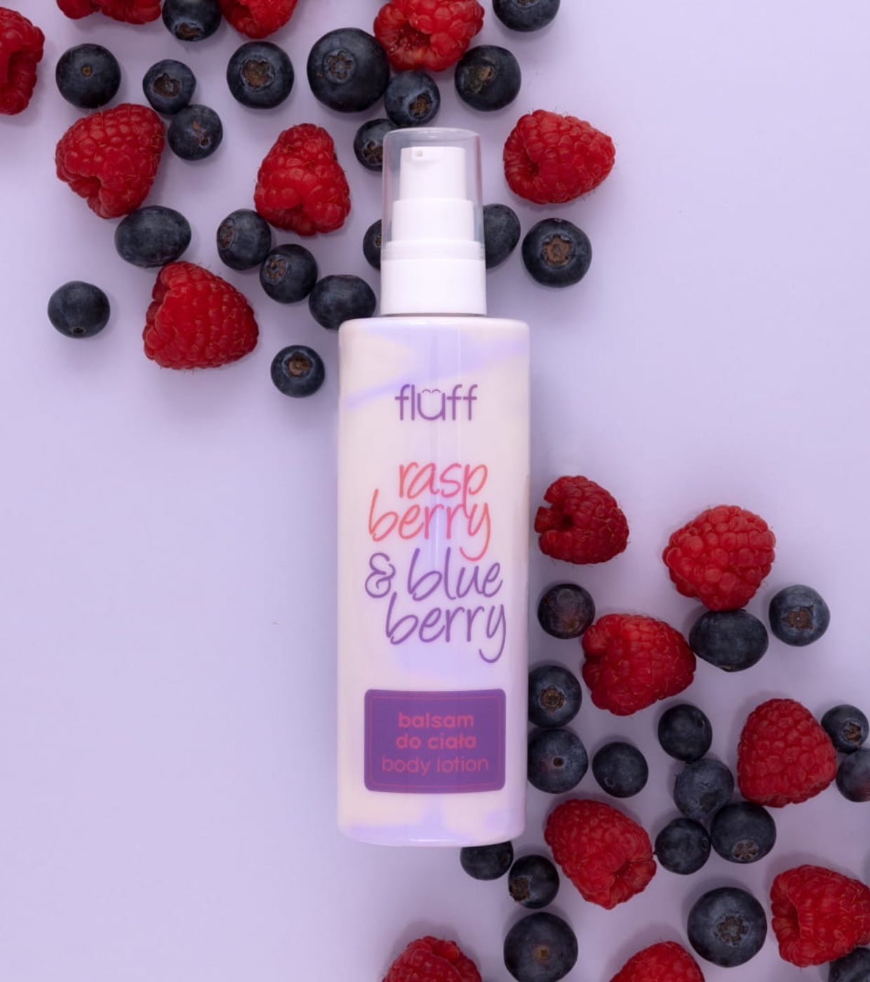 Fluff - Loção Corporal - Raspberry & Blueberry