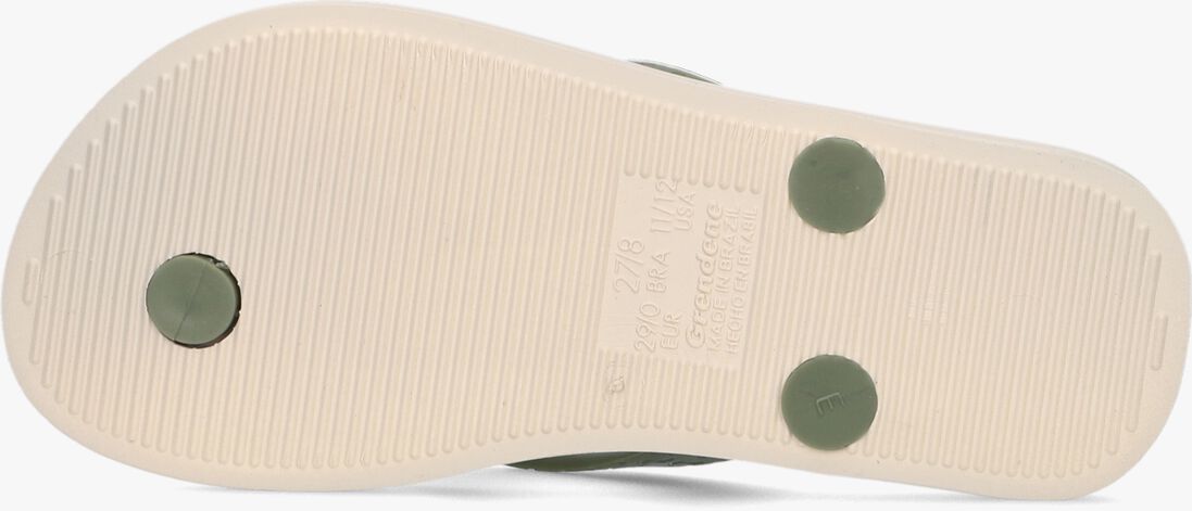 IPANEMA groene ipanema teenslippers classic