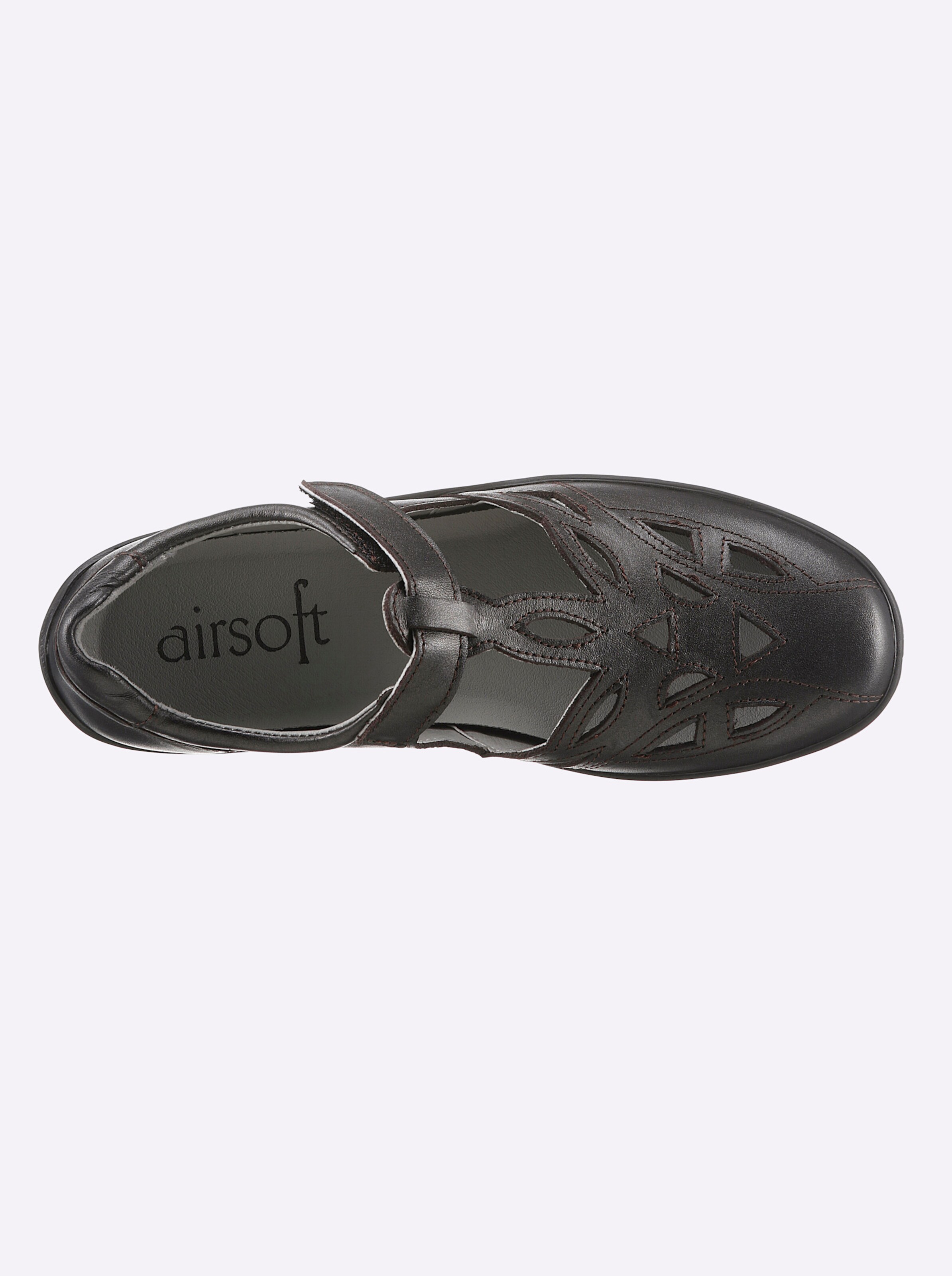 airsoft comfort+ Klettschuh in bronzefarben