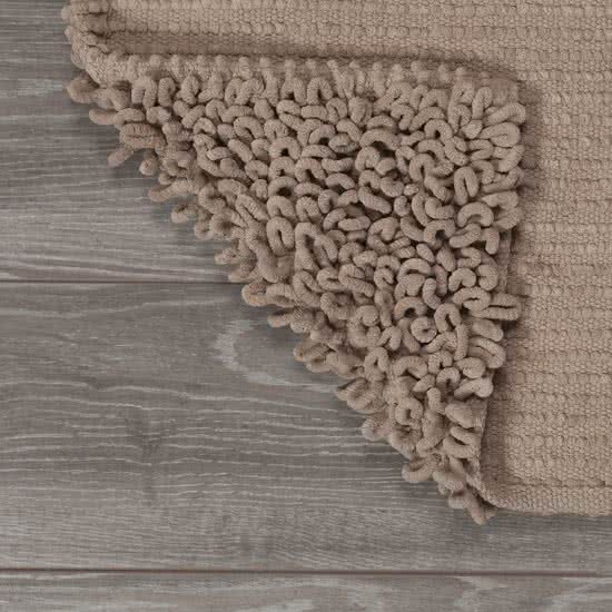 Sealskin Twist badmat microfiber 60x120 zand