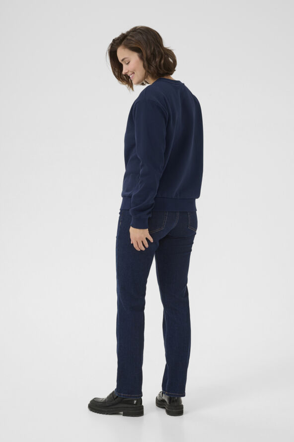 Kaffe KAchateau Sweatshirt Midnight marine