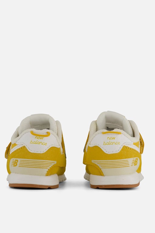 New Balance 574 Sneakers geel Leer
